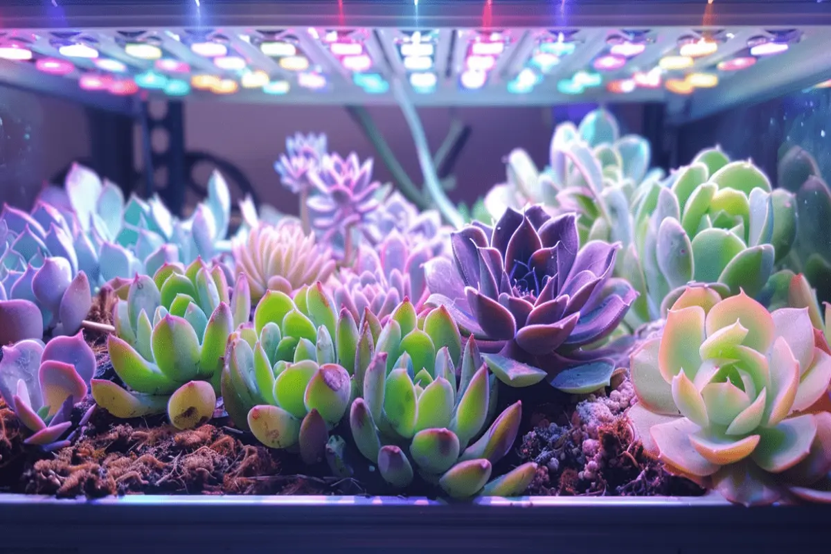 Adjusting Light Intensity as Succulents Grow