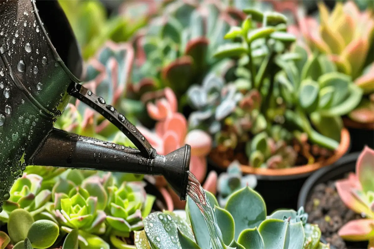 Best Practices for Watering Succulents