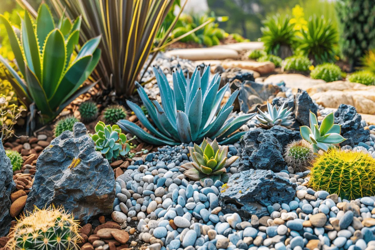 DIY Succulent Landscape Designs