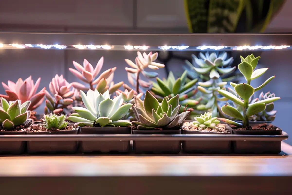 Ideal Light Spectrum for Succulents