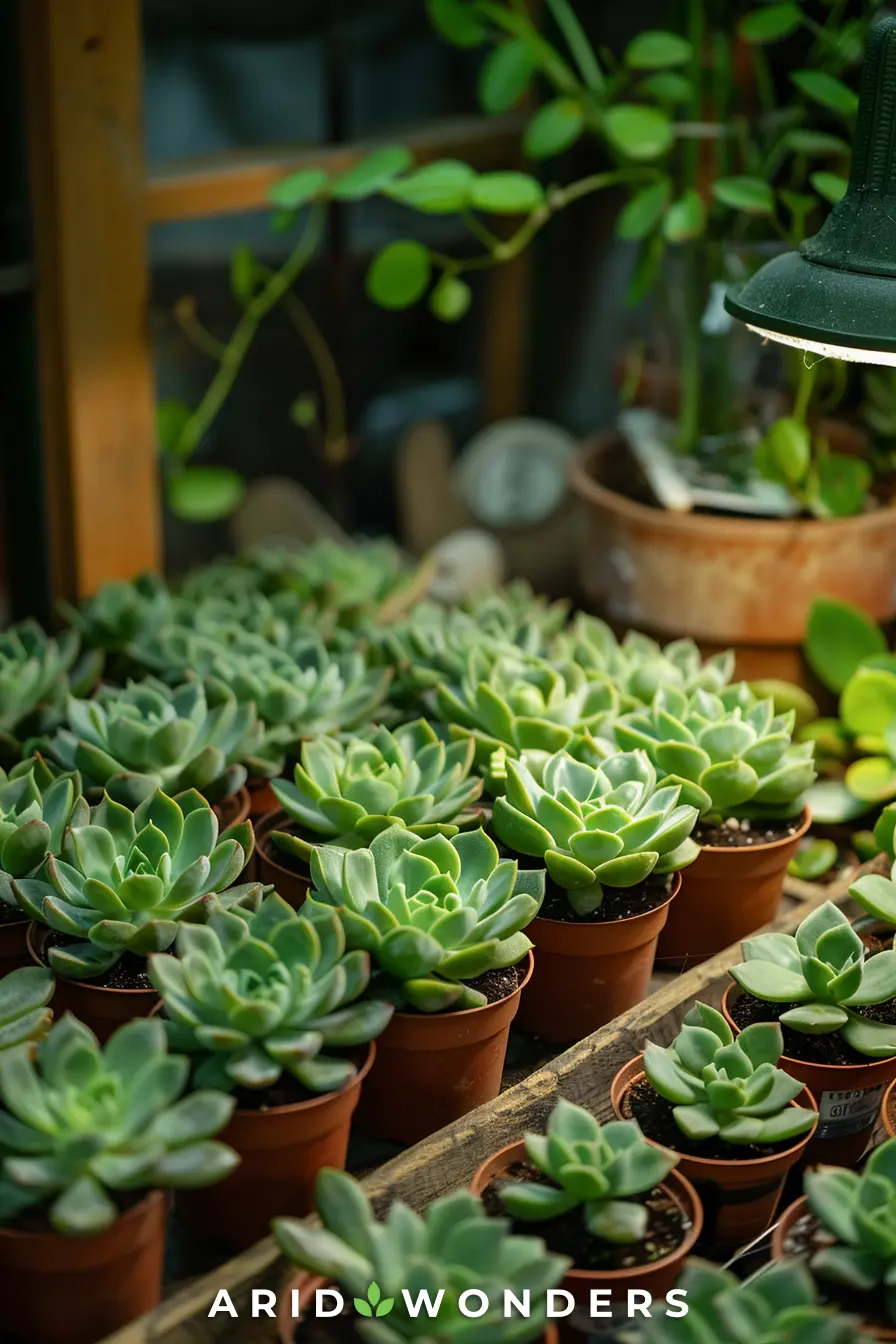 Effective Lighting Strategies for Successful Succulent Propagation