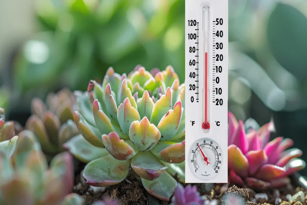 Importance of Consistent Temperatures for Succulents