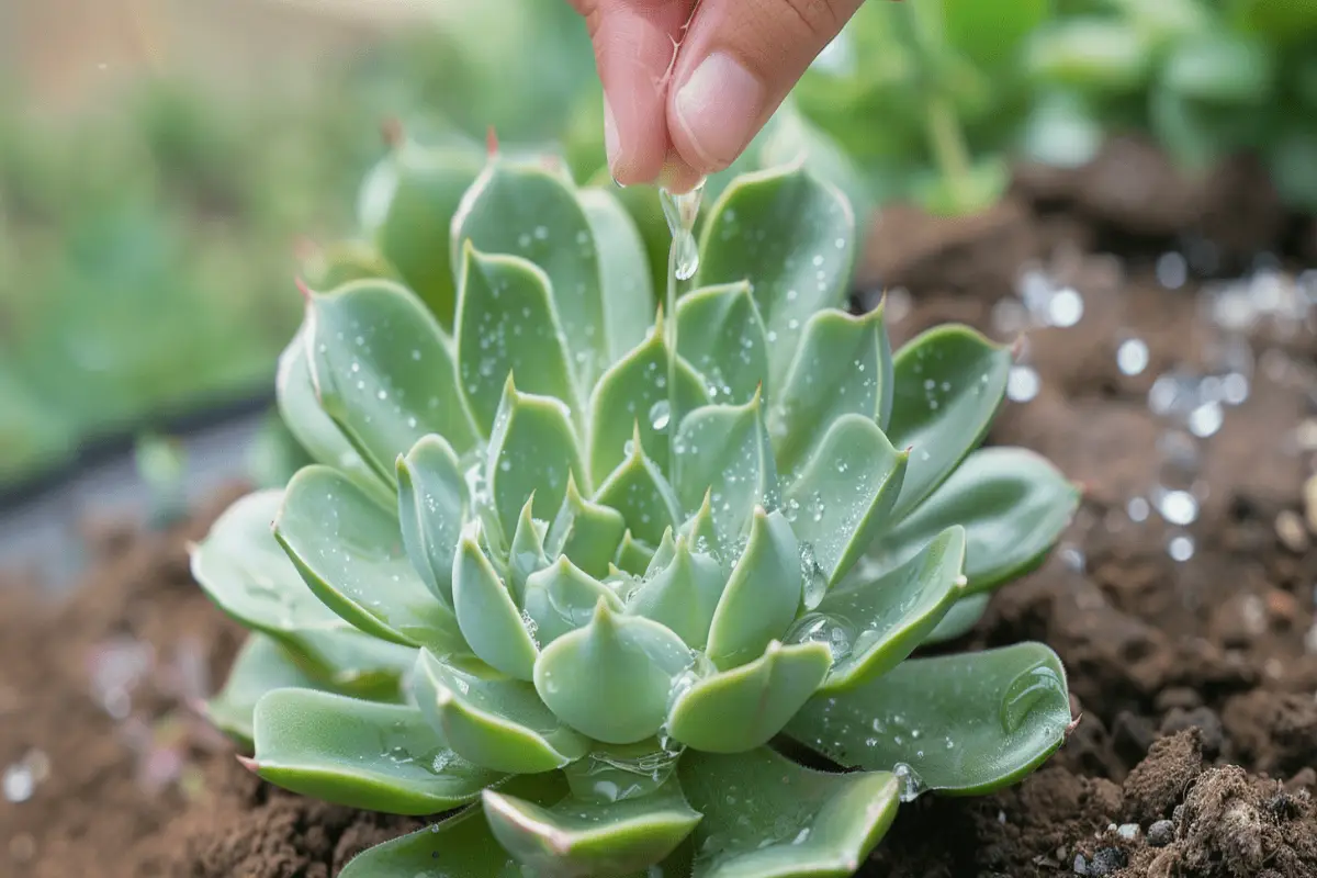 Importance of Proper Watering for Succulents