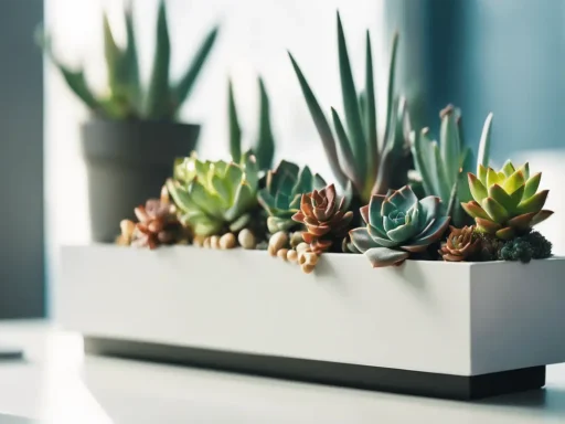 Low-Maintenance Succulents Perfect for Busy Schedules