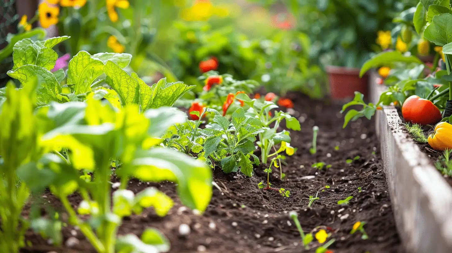 Organic Fertilizers for Healthy Soil