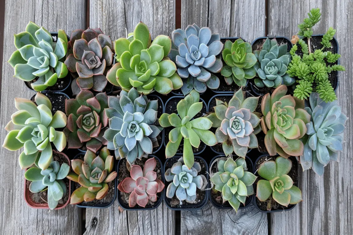 Propagation-Ready Succulents for Enthusiasts