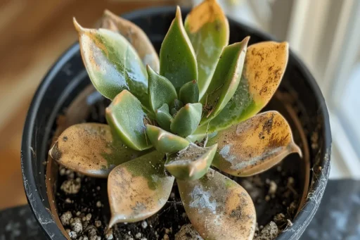 Recognizing Early Signs of Succulent Root Rot