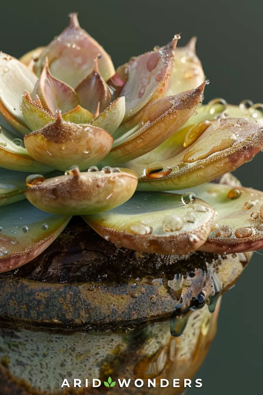 Signs of Succulent Overwatering