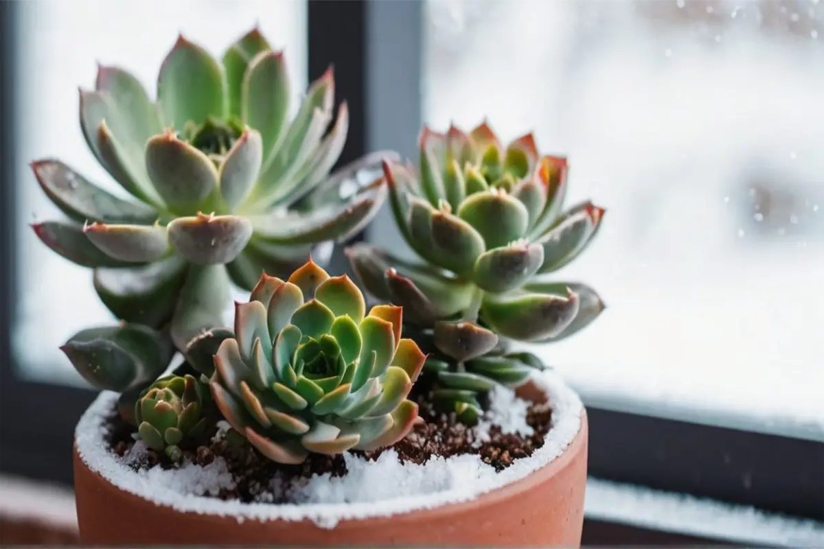 Temperature Fluctuations and Succulent Care