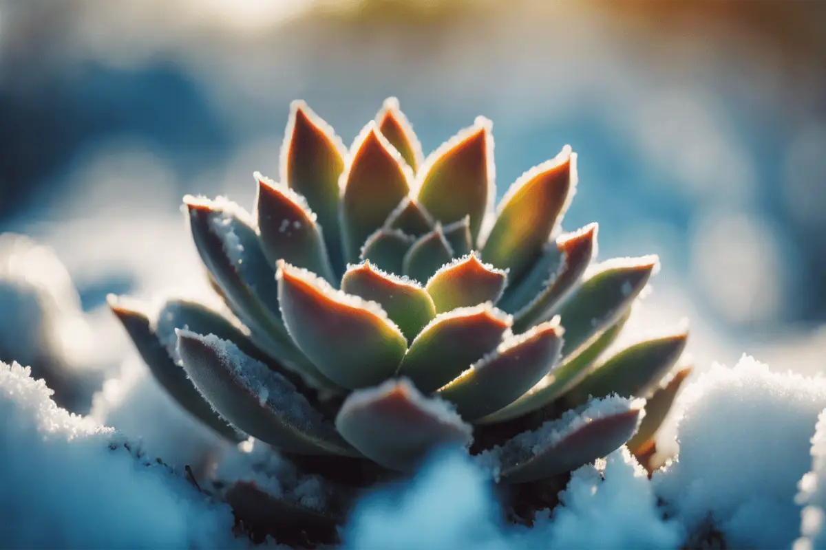 Temperature Variations and Succulent Well-being