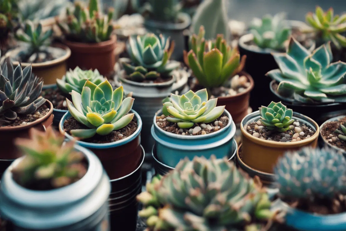 Thrifty Succulent Landscape Tips